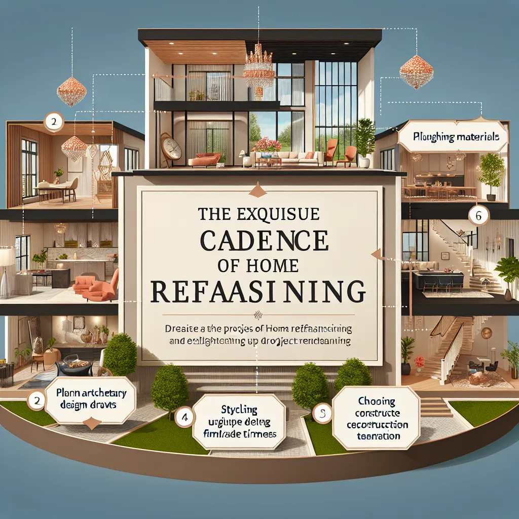 The Exquisite Cadence of Home Refashioning: Five Enlightening Strategies for the Upscale Renovator