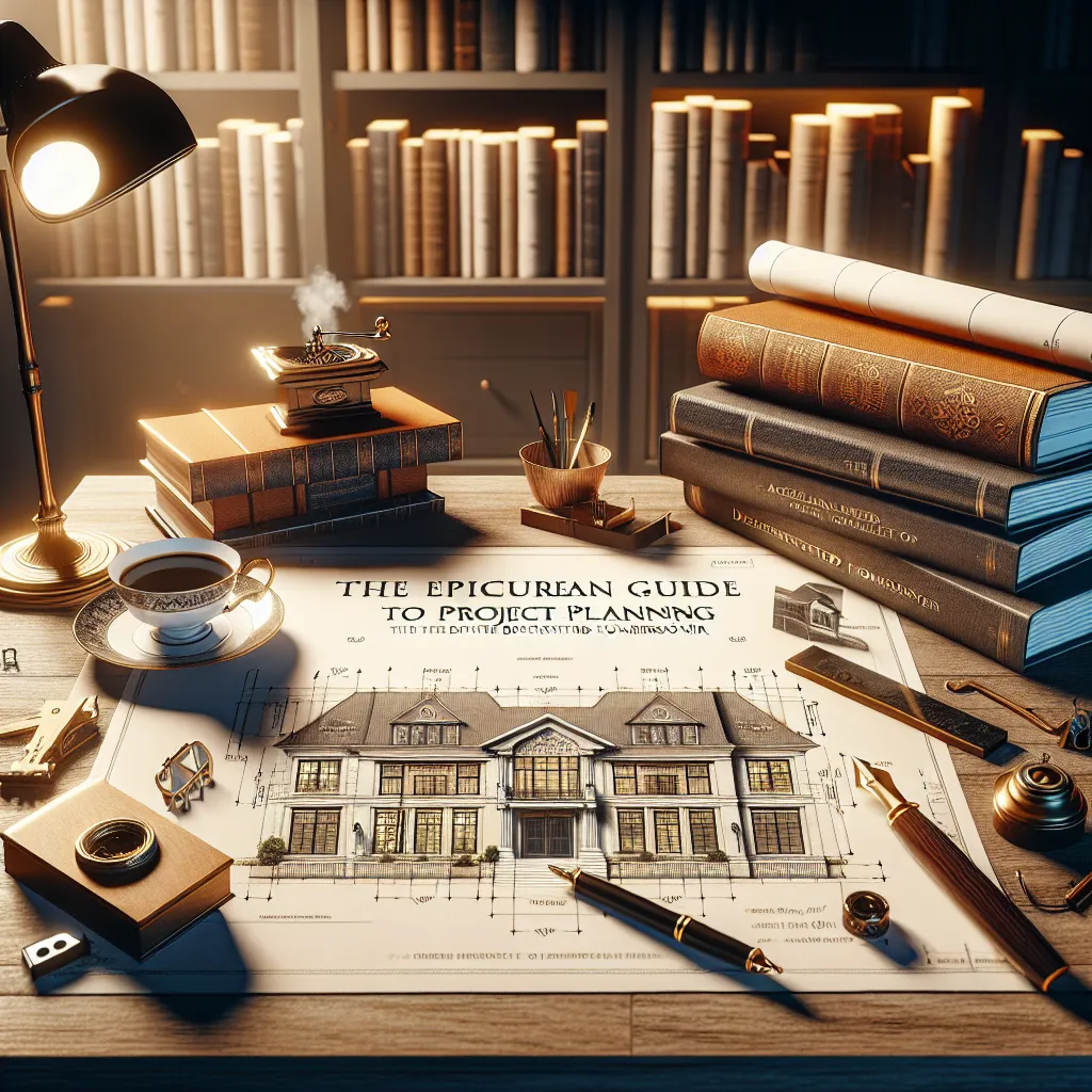 The Epicurean Guide to Project Planning: Five Essential Insights for the Distinguished Homeowner