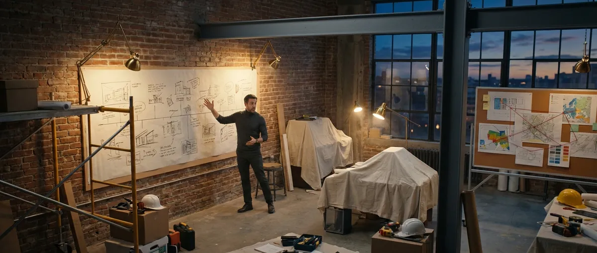 Orchestrating the Renovation: Project Planning for the Disciplined Visionary