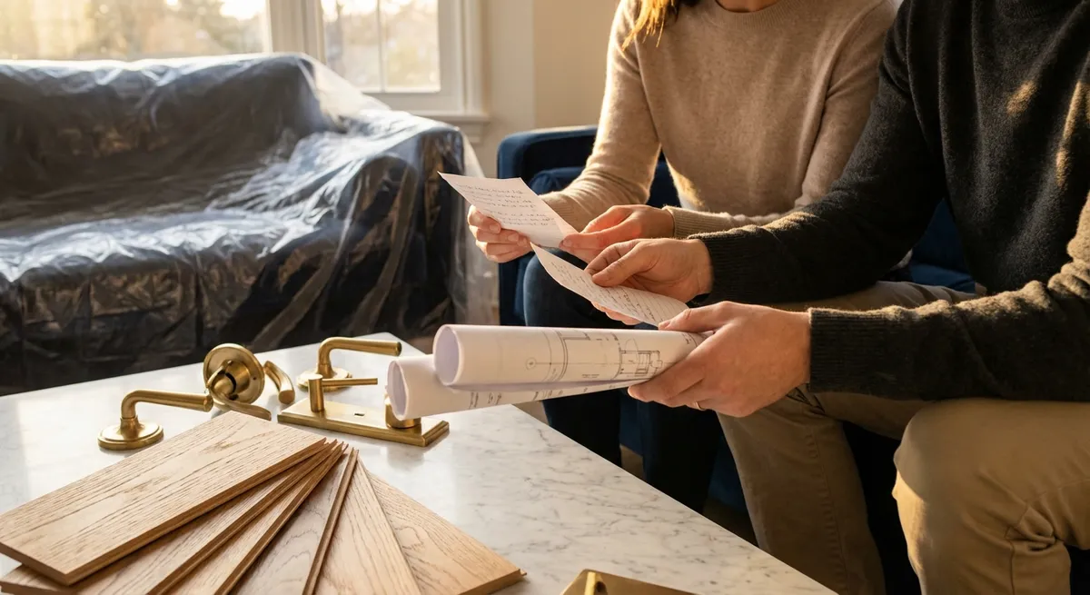 The Finely Tuned Renovation Budget: Crafting Financial Elegance at Home