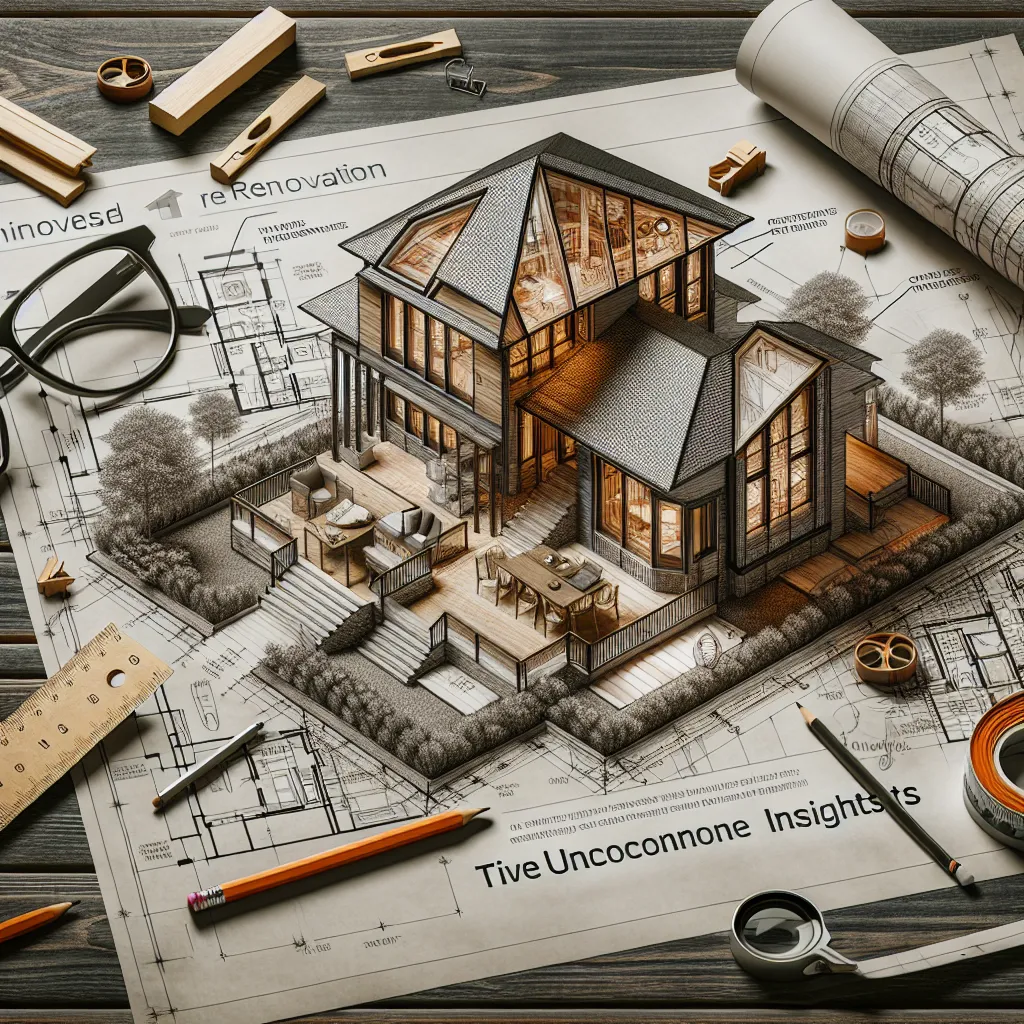 The Pinnacle of Home Renovation: Five Uncommon Insights for the Discerning Homeowner