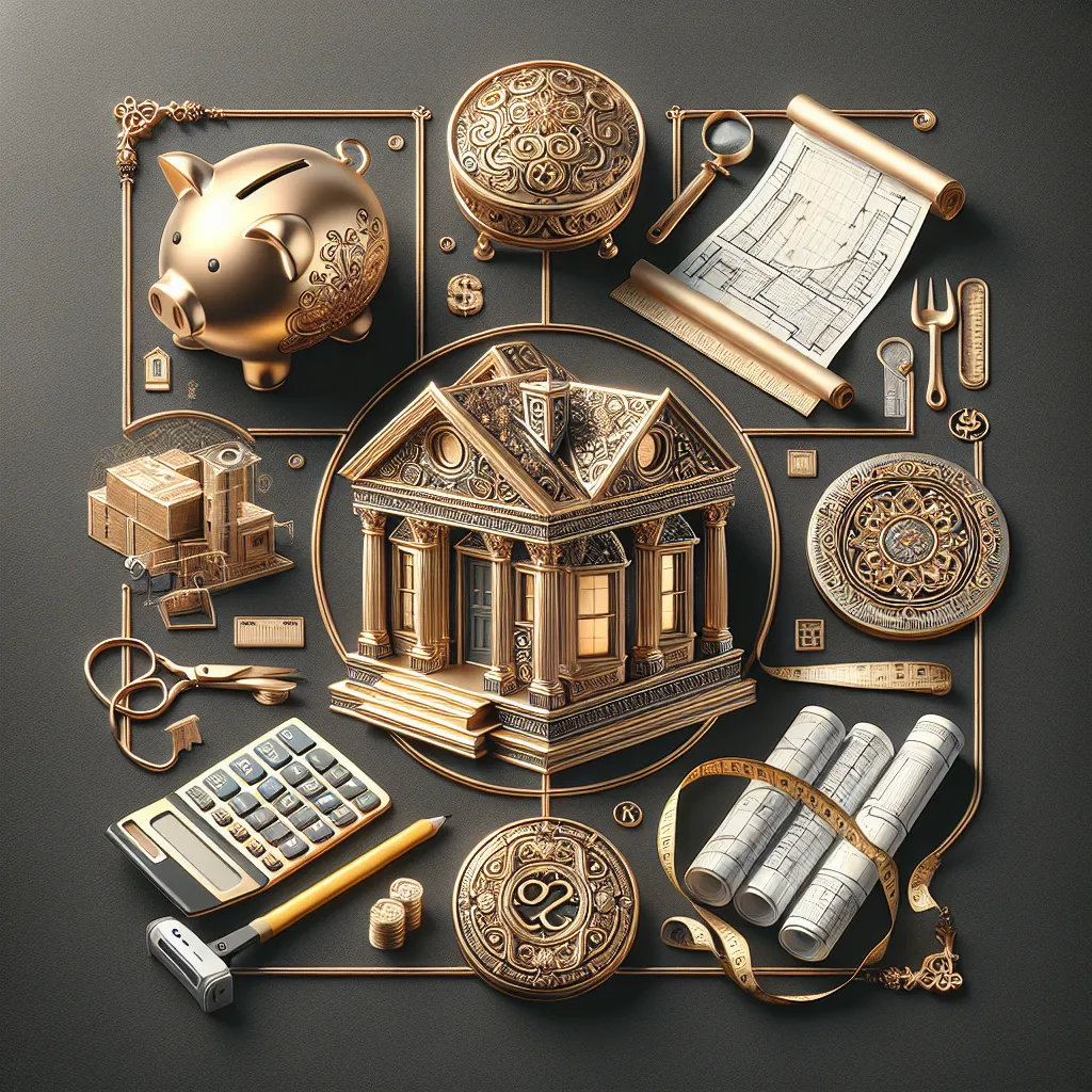The Art of Opulent Overhauls: Five Intricate Insights into Masterful Budgeting for Home Renovations