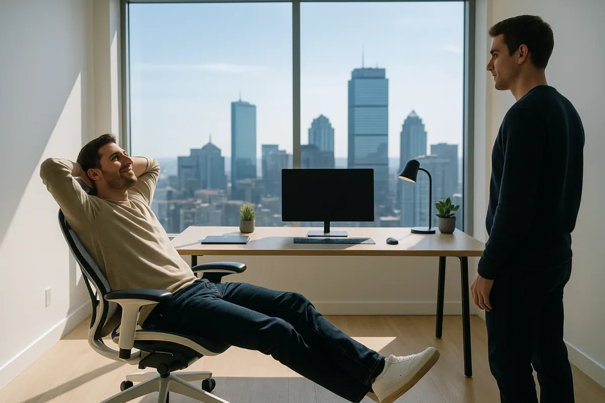 Why the $1,800 Office Chair Just Became the New Status Symbol at Home