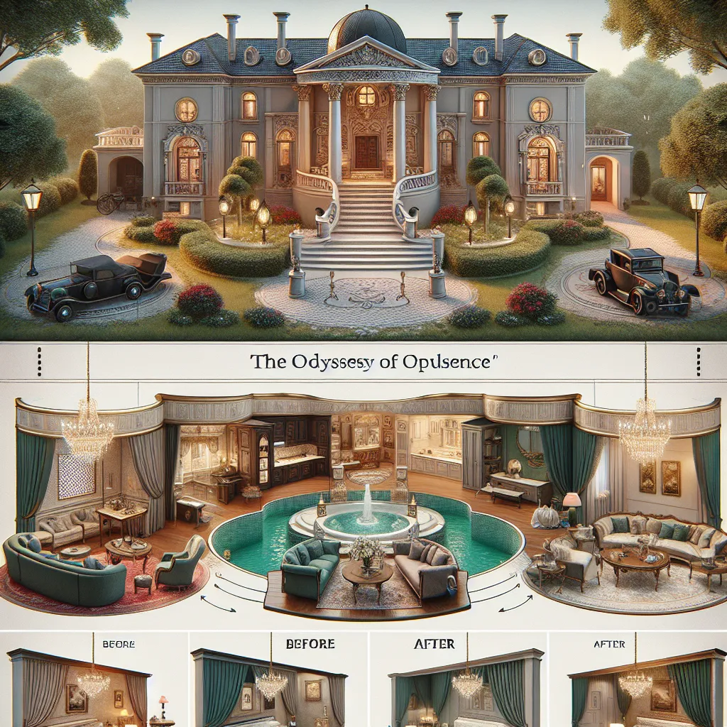 The Odyssey of Opulence: Orchestrating Elite Home Transformations with Five Sophisticated Stratagems