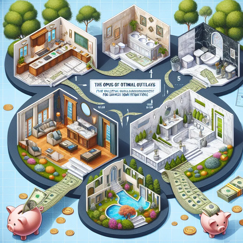 The Opus of Optimal Outlays: Five Unveiled Masterpieces of Budget Management for Luxurious Home Renovations