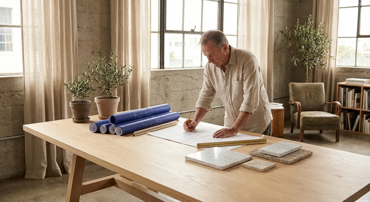 The Composed Renovation: Project Planning with Architectural Calm