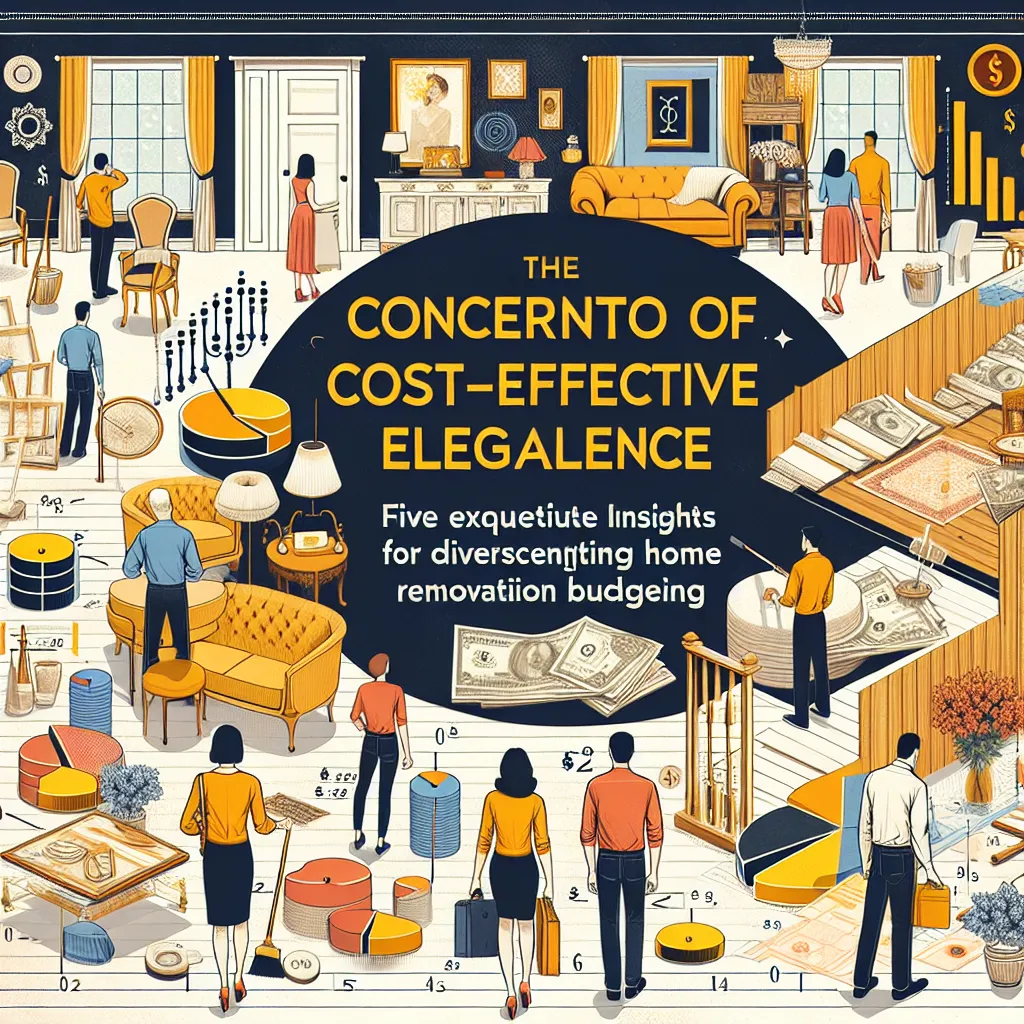 The Concerto of Cost-Effective Elegance: Five Exquisite Insights for Discerning Home Renovation Budgeting