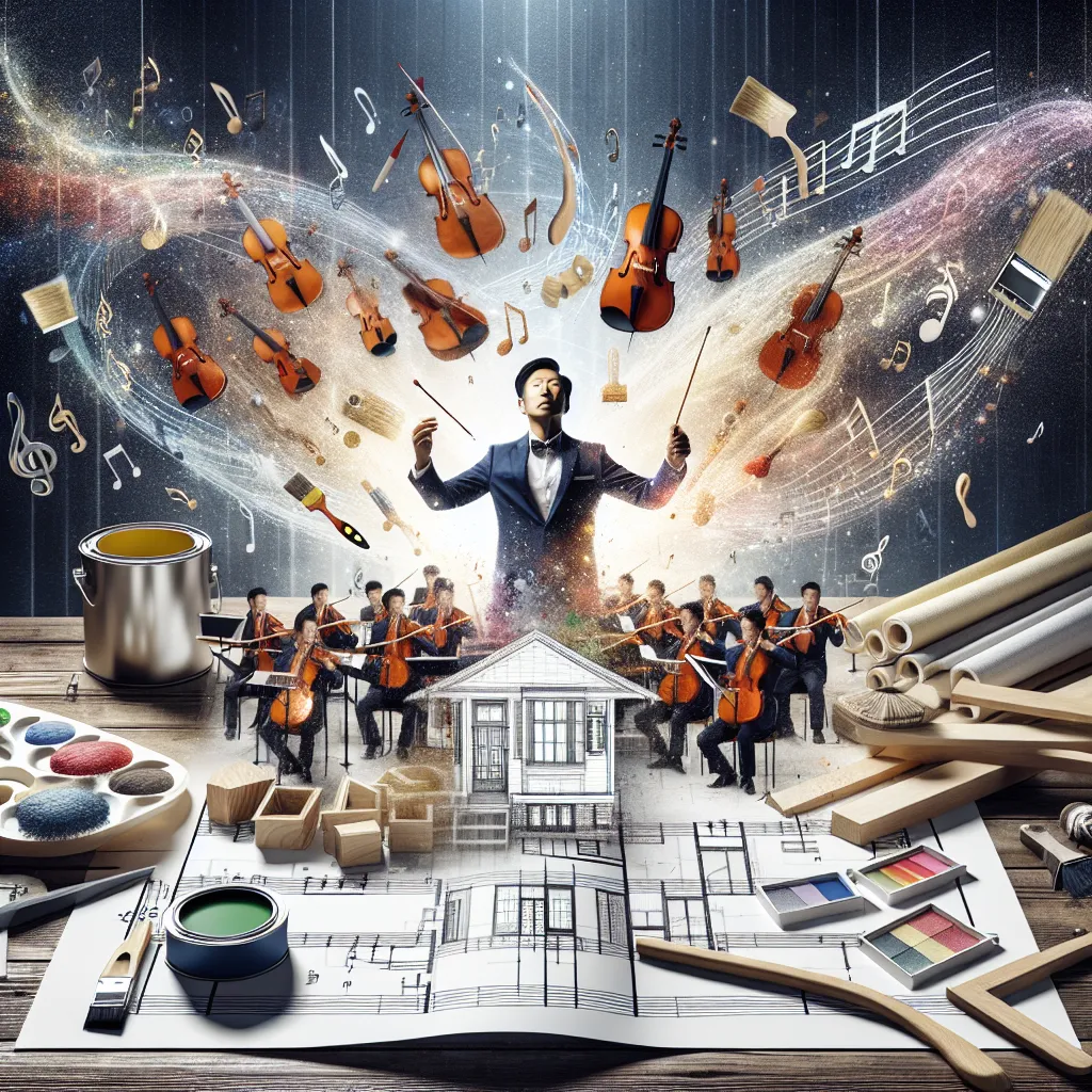 The Conductor's Guide: Five Symphony-Inspired Strategies for Home Renovation Masterpieces