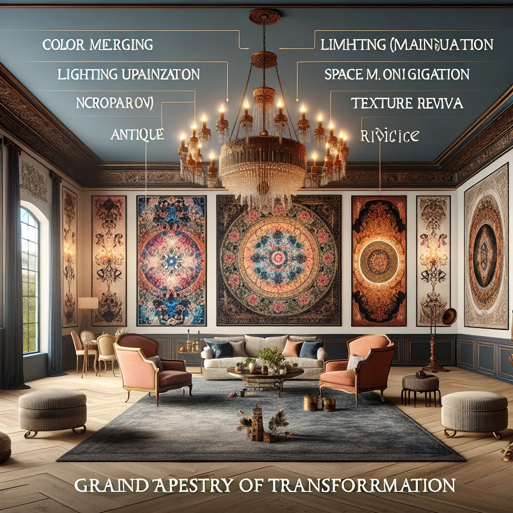The Grand Tapestry of Transformation: Five Illuminating Insights for Majestic Home Redesign