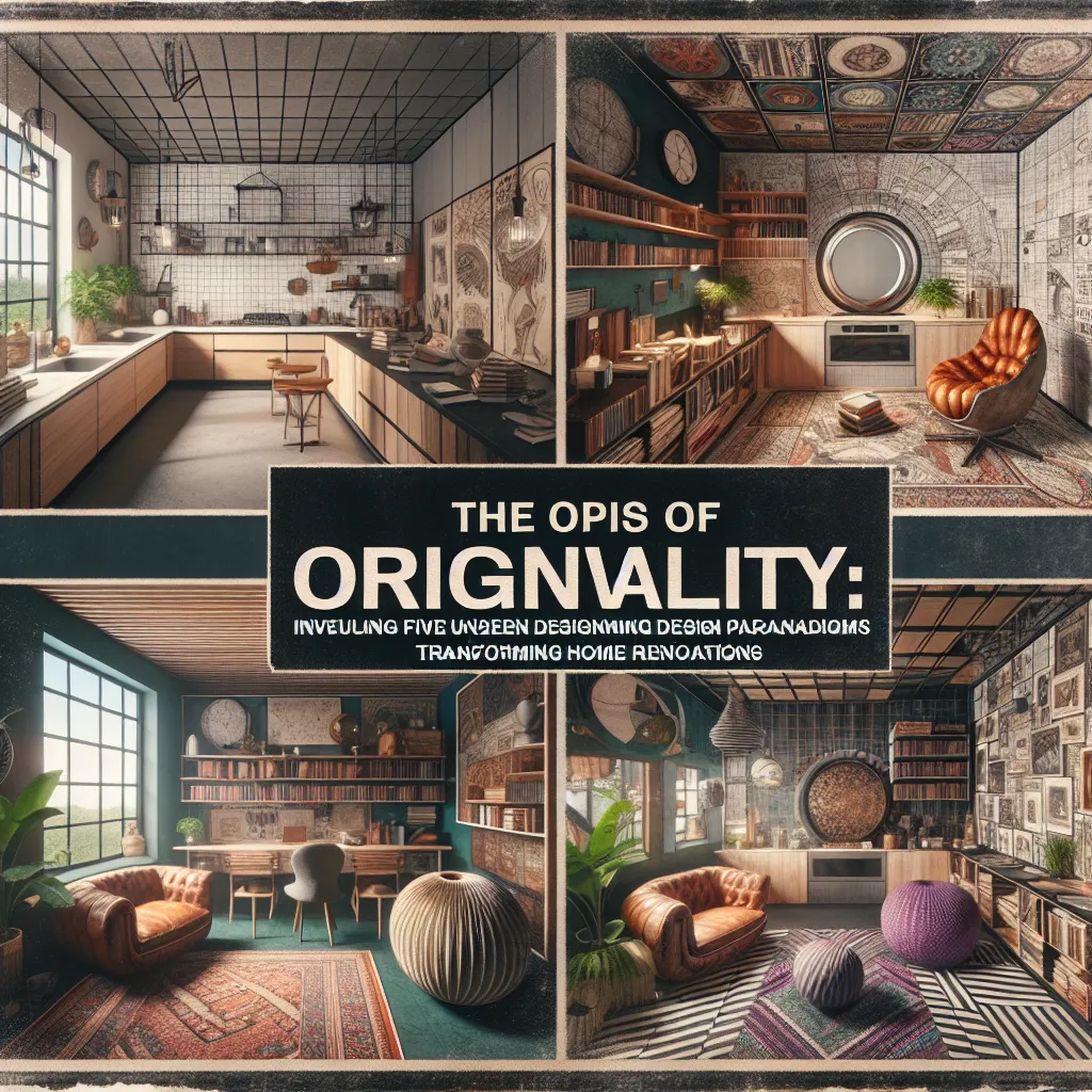 The Opus of Originality: Unveiling Five Unseen Design Paradigms Transforming Elite Home Renovations