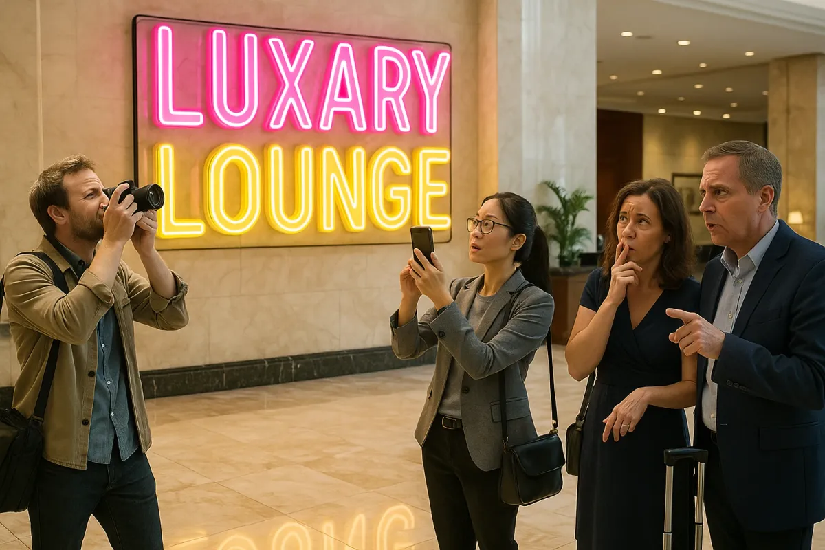 When Bad Design Goes Viral: How Typographic Fails Are Quietly Redefining Luxury Interiors