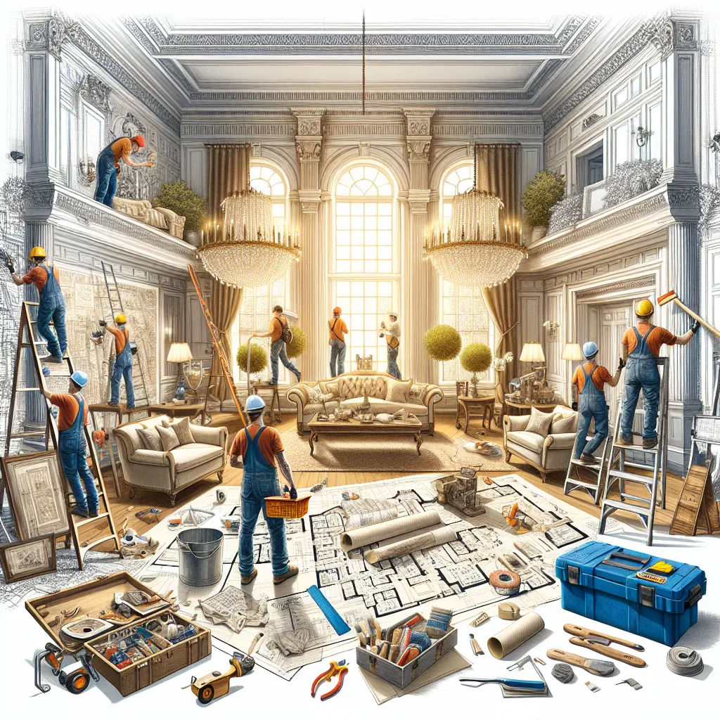 The Art of Elegance: Five Intriguing Strategies for a Grand Home Renovation