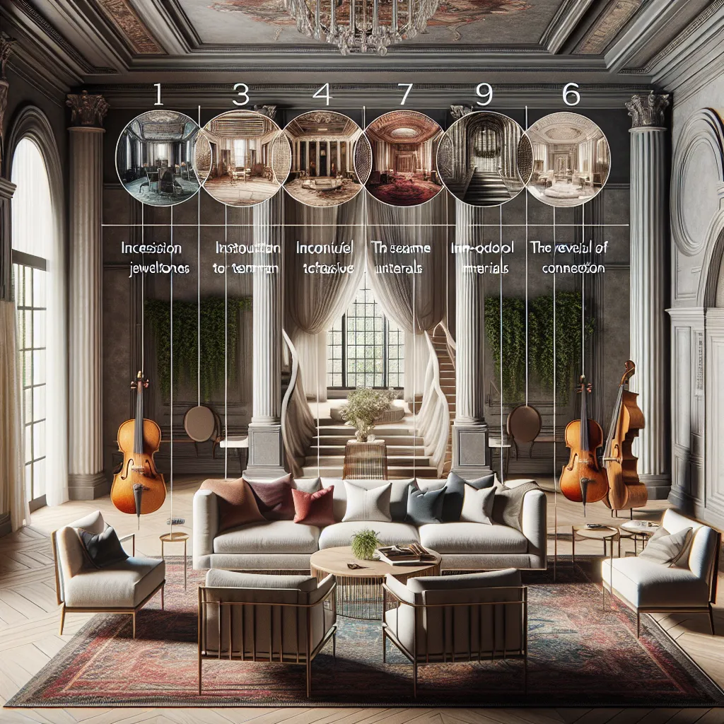The Orchestra of Elegance: Unveiling Five Unseen Design Trends for an Exquisite Home Renovation