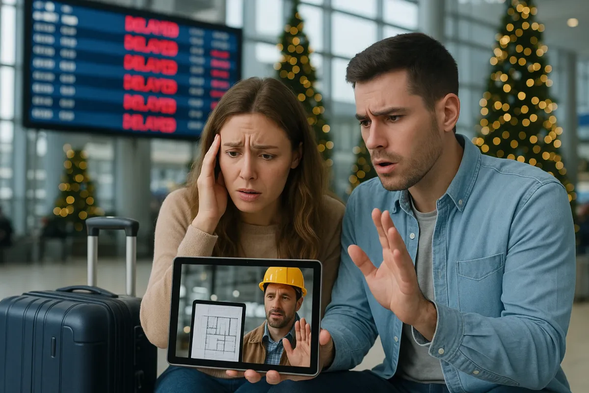 How Holiday Travel Chaos Is Quietly Rewriting Smart Renovation Planning
