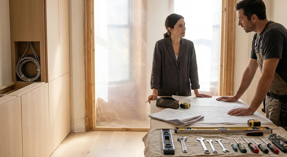 The Discreet Science of a Seamless Renovation