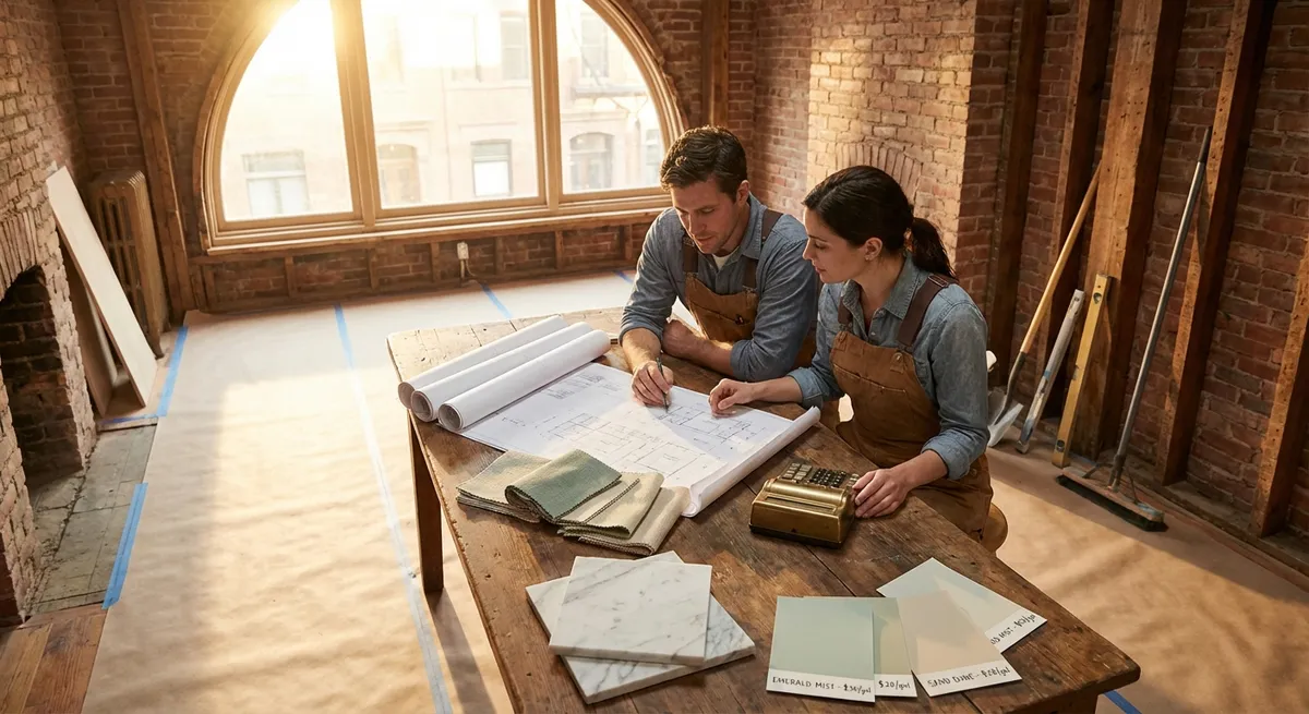 Curating a Financially Flawless Renovation