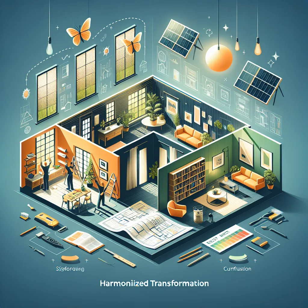 The Quintessence of Harmonized Home Transformation: Five Unveiled Strategies for the Discerning Renovator