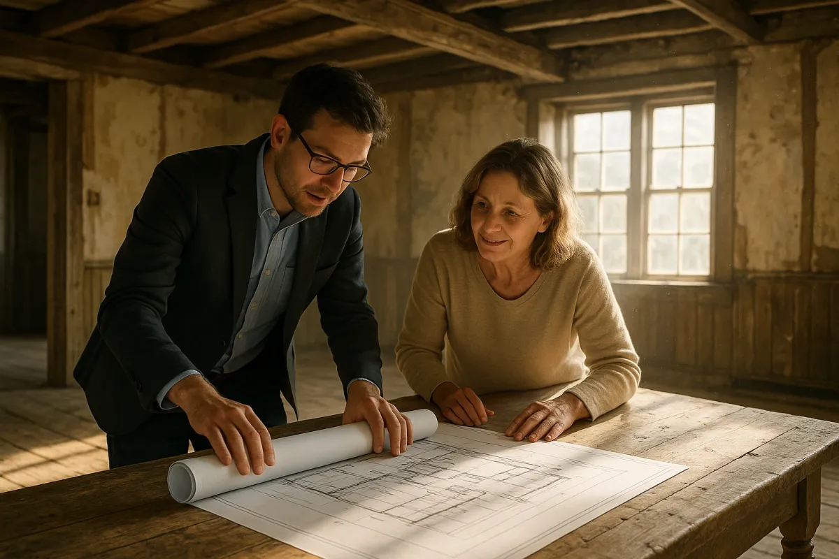 When Heritage Becomes a Brief: Planning a Renovation That Ages Like an Old House