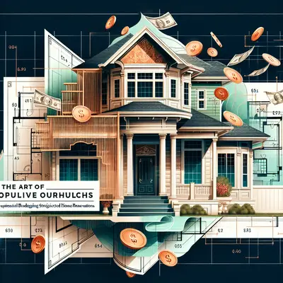 The Art of Opulent Overhauls: Quintessential Budgeting Stratagem for Sophisticated Home Renovations