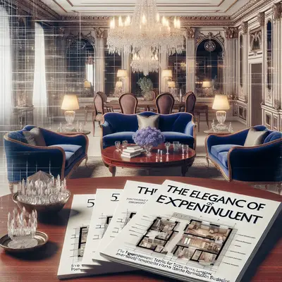 The Elegance of Expenditure: Five Ingenious Tactics for Luxurious Home Renovation Budgeting