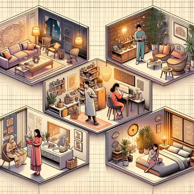 The Symphony of Svelte Spending: Five Unveiled Masterstrokes for Luxurious Home Revamps