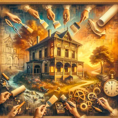 The Alchemy of Transformation: Five Exquisite Strategies for Renovation Connoisseurs