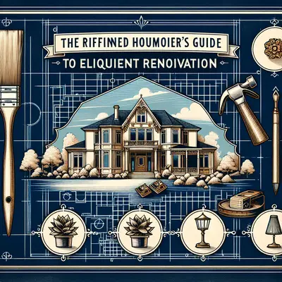 The Elocution of Elegant Renovation: Five Exquisite Strategies for the Refined Homeowner