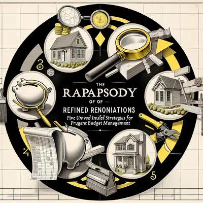 The Rhapsody of Refined Renovations: Five Unveiled Strategies for Prudent Budget Management