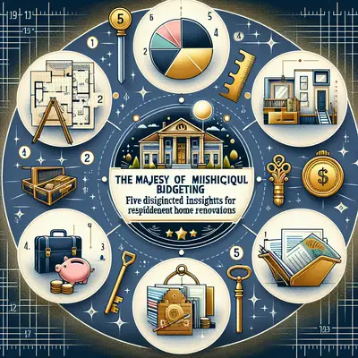 The Majesty of Meticulous Budgeting: Five Distinguished Insights for Resplendent Home Renovations