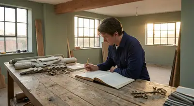 The Discerning Renovator’s Ledger: Quiet Mastery of the Budget