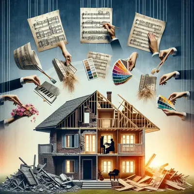 The Symphony of Astute Home Renovation: Five Poised Movements for the Discerning Maestro