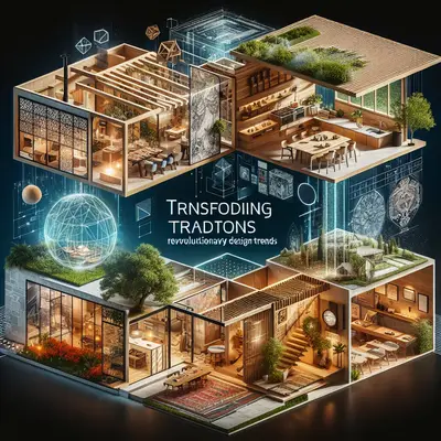 Transcending Traditions: Five Revolutionary Design Trends Reshaping Home Renovations