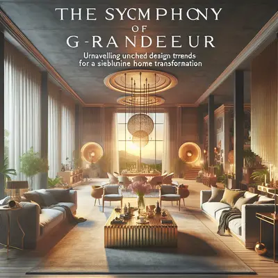 The Symphony of Grandeur: Unraveling Five Uncharted Design Trends for a Sublime Home Transformation