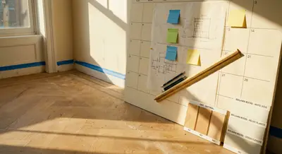 The Composed Renovation Calendar: Orchestrating Time, Trade, and Detail