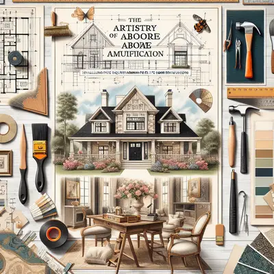 The Artistry of Abode Amplification: Unveiling Five Exquisite Stratagems for Elite Home Renovations