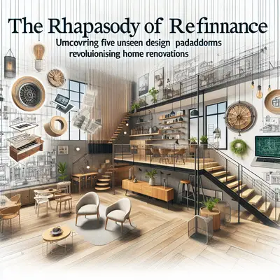 The Rhapsody of Refinement: Uncovering Five Unseen Design Paradigms Revolutionising Home Renovations