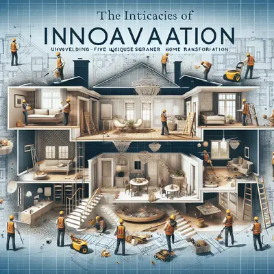 The Intricacies of Innovation: Unfolding Five Exquisite Stratagems for a Grandeur Home Transformation
