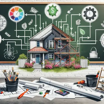 The Artful Equation of Home Renovation: A Five-Element Guide