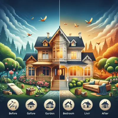 The Art of Opulent Overhauls: Unfolding Five Supreme Strategies for a Majestic Home Transformation