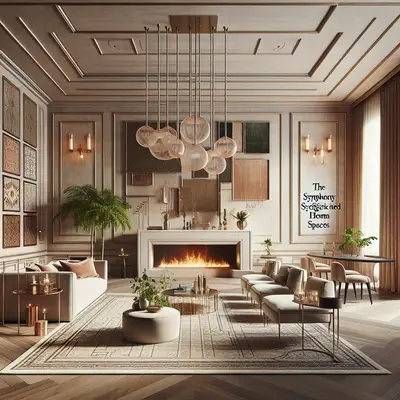 The Symphony of Sophisticated Spaces: Unearthing Five Unseen Design Trends for Luxurious Home Transformation