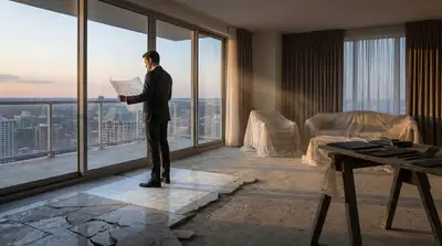 The Silent Choreography: Project Planning for Seamless Renovations