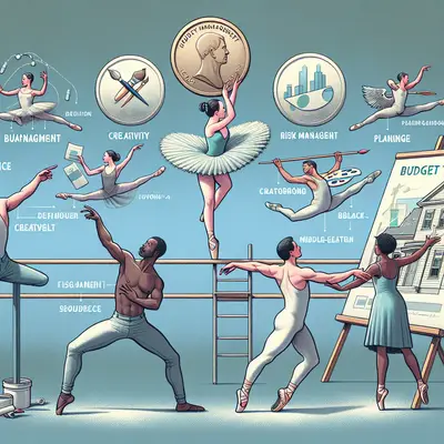 The Ballet of Budgeting: Five Exquisite Insights for a Lavish Home Renovation