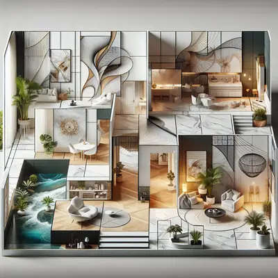 The Symphony of Sublime Spaces: Unveiling Five Unseen Design Trends for a Luxurious Home Makeover