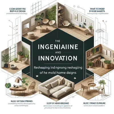 Unfolding the Mystique of Style: Five Pioneering Design Trends Reshaping the Home Renovation Landscape