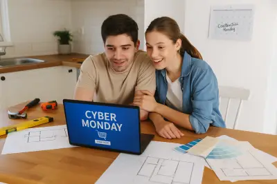 From Cyber Monday to Construction Monday: Turning Seasonal Deals into a Strategic Renovation Plan