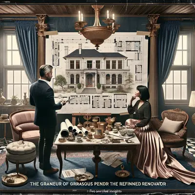 The Grandeur of Gracious Spending: Five Unveiled Insights for the Refined Renovator