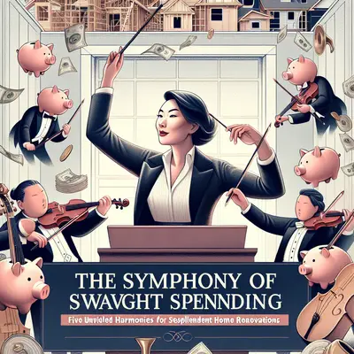 The Symphony of Shrewd Spending: Five Unveiled Harmonies for Resplendent Home Renovations