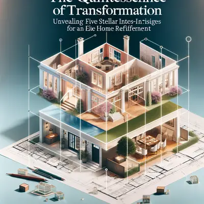 The Quintessence of Transformation: Unveiling Five Stellar Insights for an Elite Home Refinement
