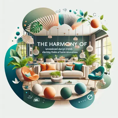 The Harmony of Elegance: Five Unforeseen Design Trends Elevating the Realm of Home Renovations