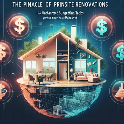 The Pinnacle of Pristine Renovations: Five Uncharted Budgeting Tactics to Perfect Your Home Makeover